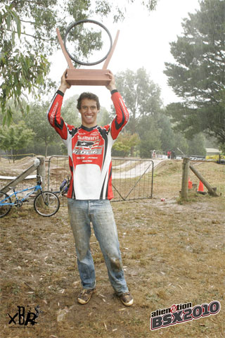 Josh Callan BSX2010 champion