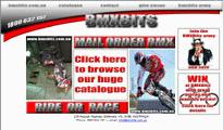 BMXBits new website front page