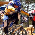 Henrik leading Robert Dewilde, his brother Jan and current ABA #1 Pro Warwick Stevenson in the second main saturday in Oldsmar photo courtesey of Dan Mooney/ABA