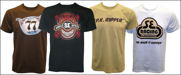 SE Bikes Tee shirts