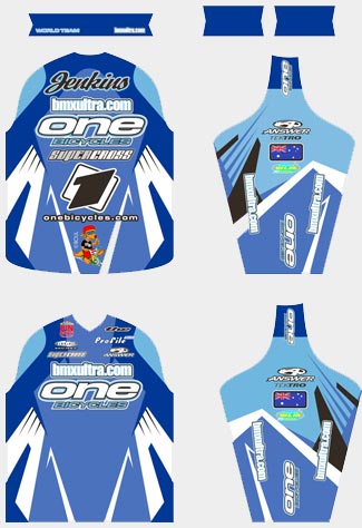 bmxultra.com new team jersey for 2008