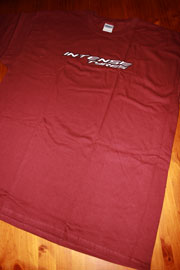 Intense tires t-shirt front