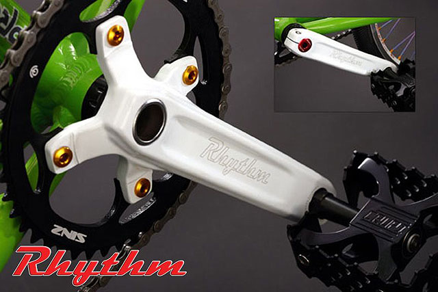 Crupi Rhythm Pro crankset