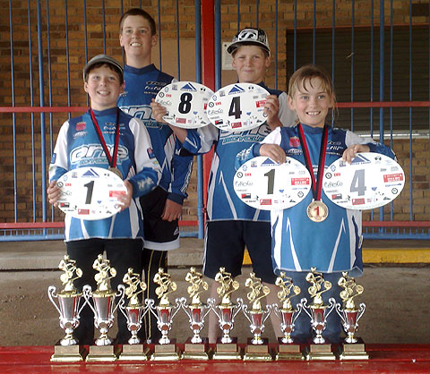 One Bicycles NSW Team Champions