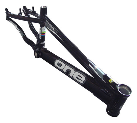 One Bicycles 2010 frame