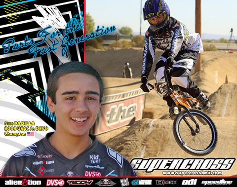 Supercross Signs Padilla