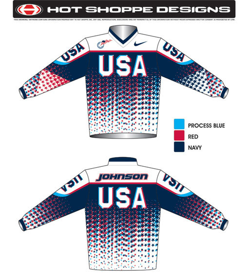 USA BMX Team Jersey 2009