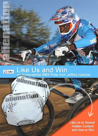 Alienation BMX competition