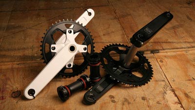 DK Bicycles Flash BMX race cranks