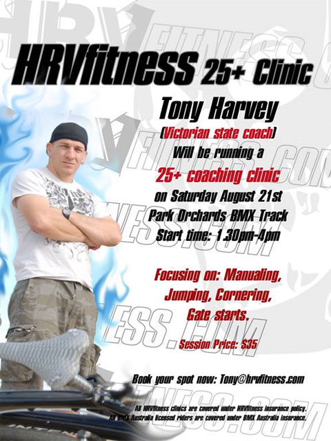 HRVfitness 25+ clinic