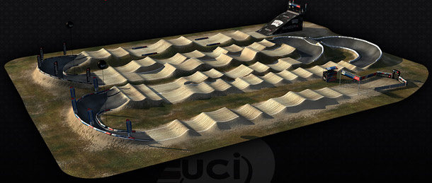 UCI Chula Vista track