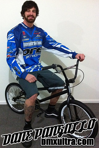 Dane Pangallo joins team bmxultra.com