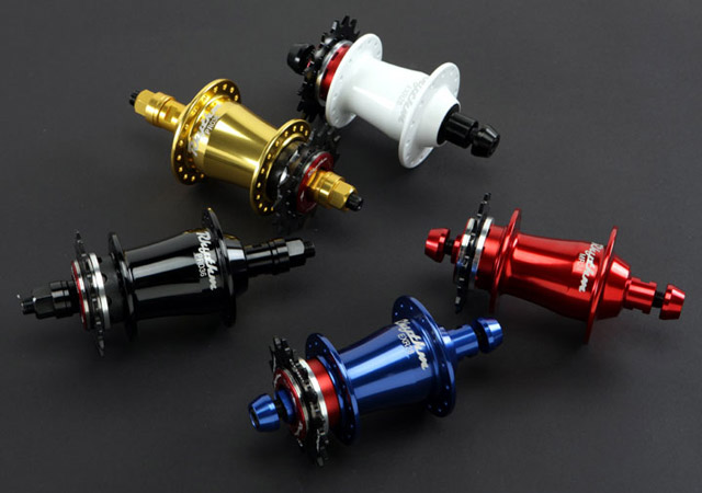 Crupi hubs