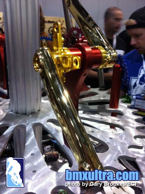 New Profile Race Cranks at Interbike