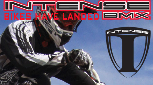 Intense Bikes have landed