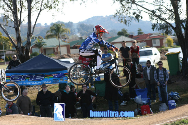 Justin Beattie riping it up at Wodonga