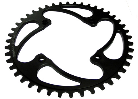 Rennen Threaded 104mm BCD Chainring