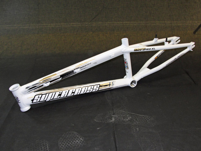 Supercross 2012 Envy frame