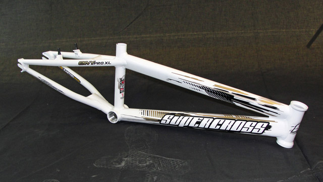 Supercross 2012 Envy frame