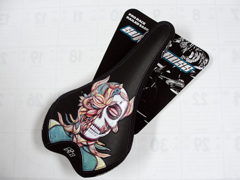 Courtney Tomei Supercross signature seat