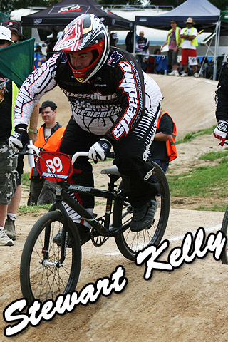 Speedline/Supercross team rider Simon Trewin