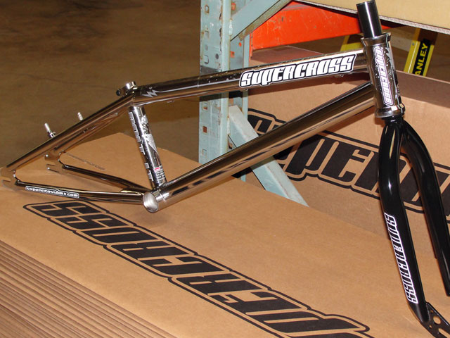 Supercross Bolt LT Chrome