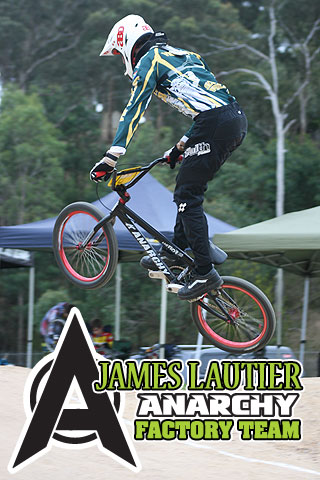 James Lautier Team Anarchy