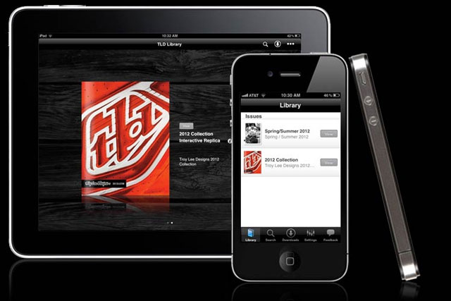 Troy Lee Designs iPhone app