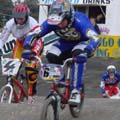 Luke Chiemelewski (BMXUltra.com) leading in the 19+ Expert class