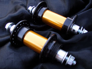 Bullseye Hubs