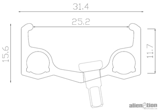 Alienation PBR cross section