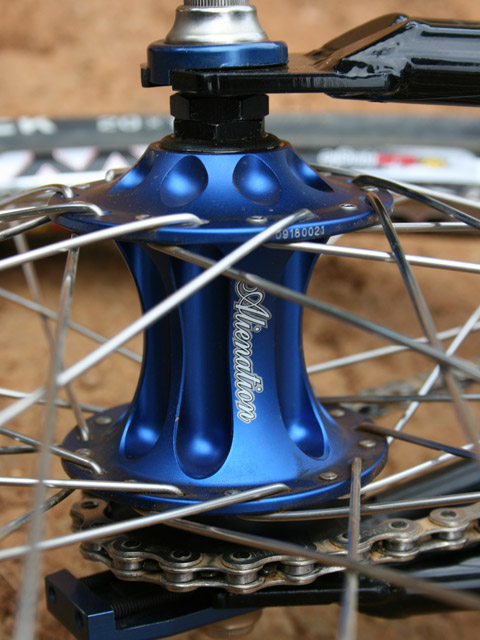 Alienation Bullitt Rear BMX hub