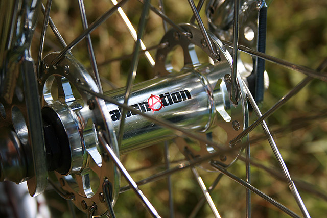 Alienation BMX Royal cassette hubs