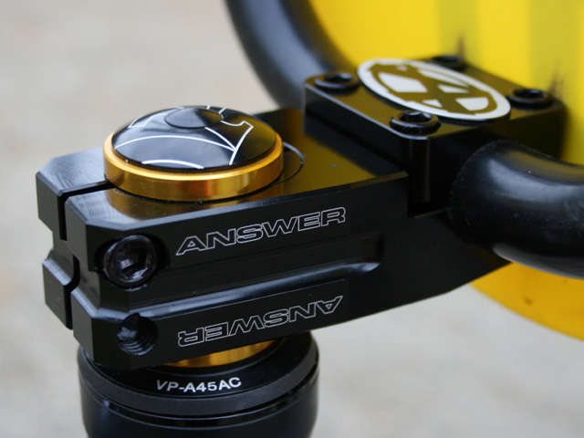 Answer Adjustable Stem