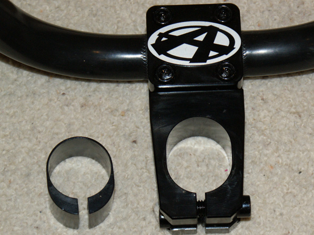 Answer Adjustable stem