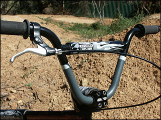 Answer BMX Cromo Lite Bars