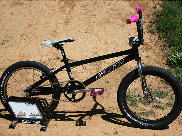 GHP BMX Pro XXL race frame