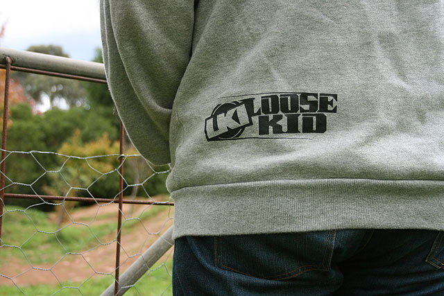 LooseKid Industries Reflect Hoodie