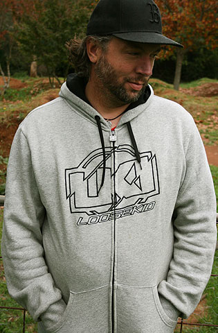 LooseKid Industries Reflect Hoodie