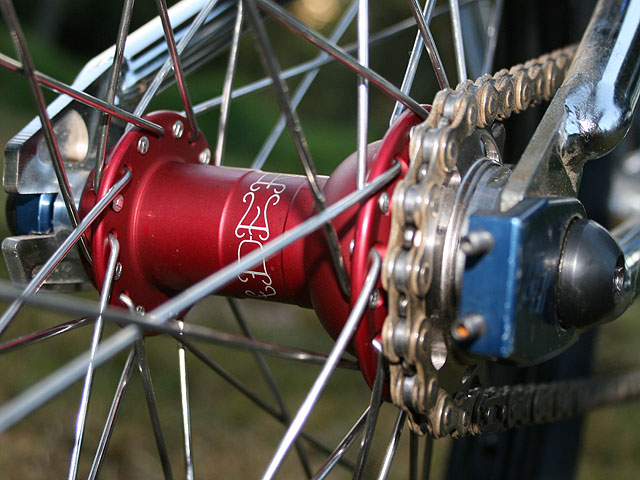 Madera V2 Cassette Hub rear