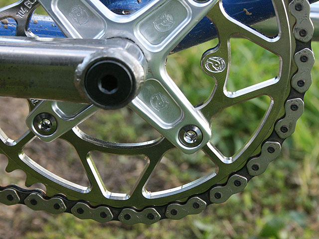 Profile Elite 4-bolt chainring