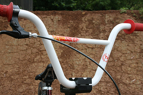 S&M T4 race handlebars