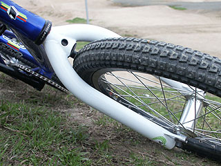 S&M Race XLT forks