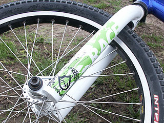 S&M Race XLT forks