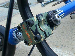 S&M Redneck XLT stem