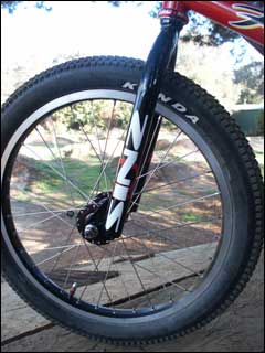 SINZ race fork