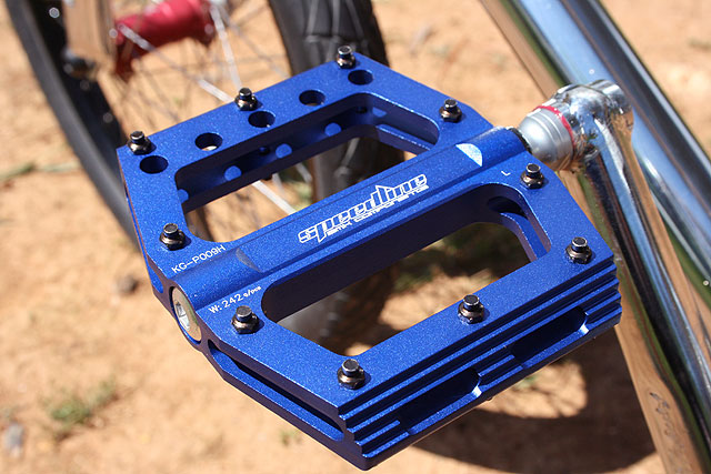 Speedline Platform Pedals