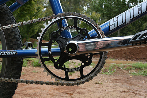 Supercross Cadence Chainring