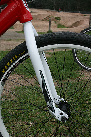 Supercross SLT forks