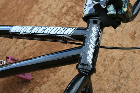 Supercross BMX Bolt frame